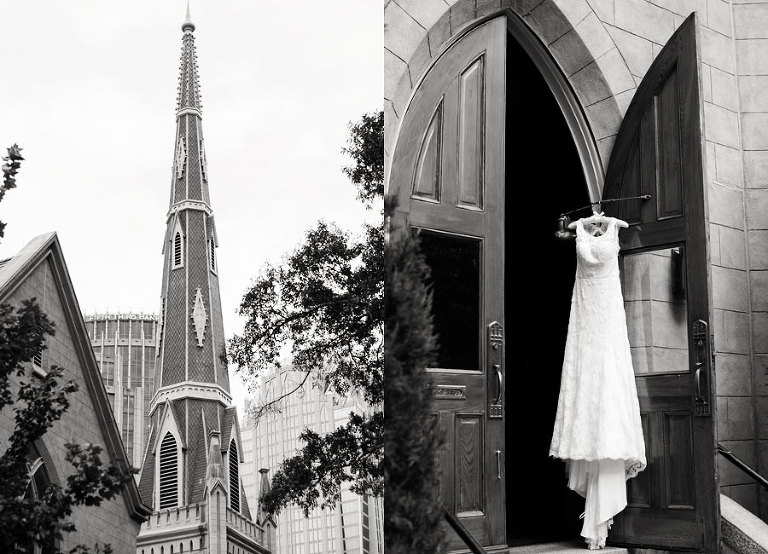 First Presbyterian Church Charlotte wedding