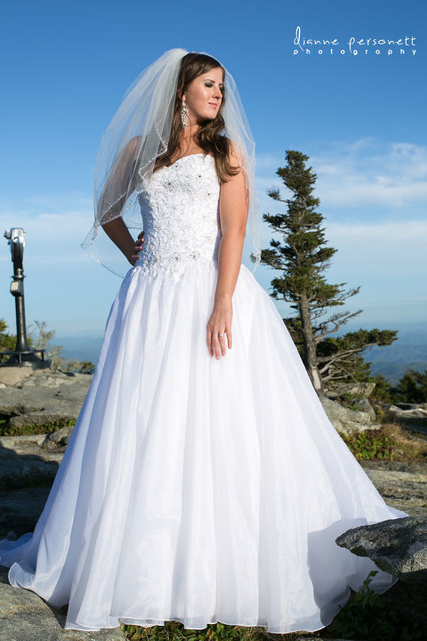 grandfather mountain bridal photos