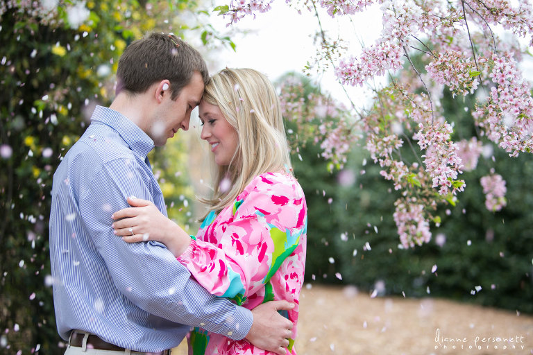 charlotte uptown engagement photos