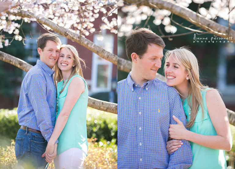 engagement photos queens college