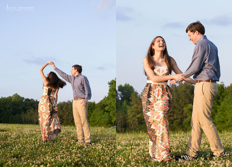 carrigan farms engagement photos