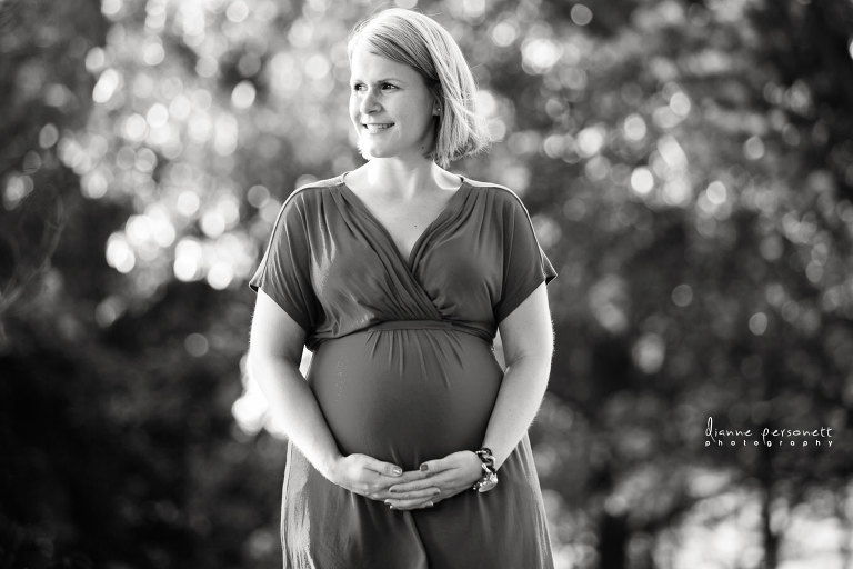 dairy barn maternity photos