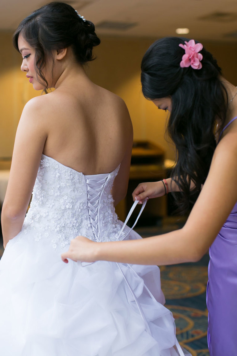 omni hotel charlotte wedding reception photos