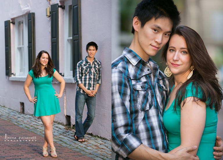 charleston engagement photos