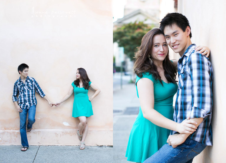 charleston engagement photos