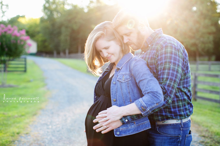 charlotte maternity photos