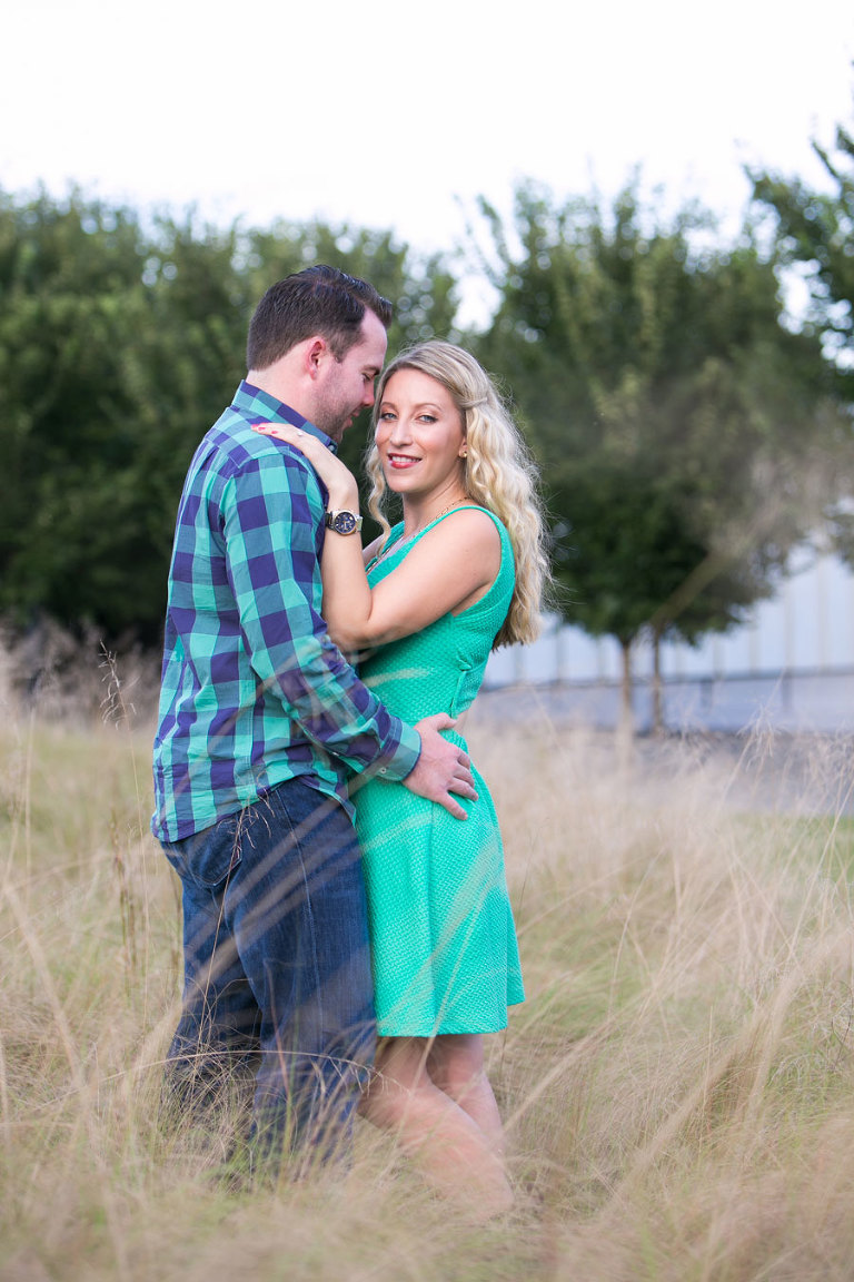 north carolina museum of art engagement photos