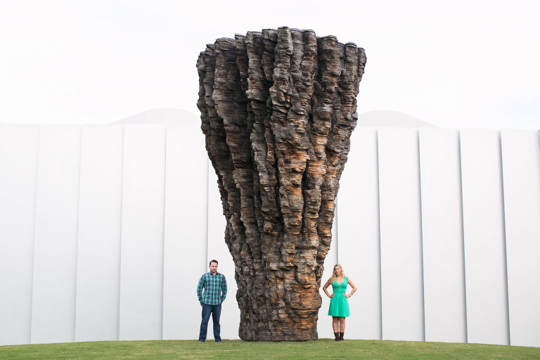 north carolina museum of art engagement photos