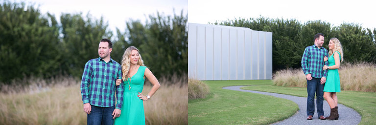 north carolina museum of art engagement photos