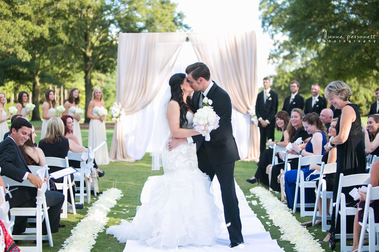 quail hollow country club wedding photos