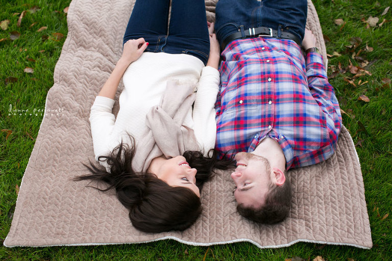 morning glory farms engagement photos