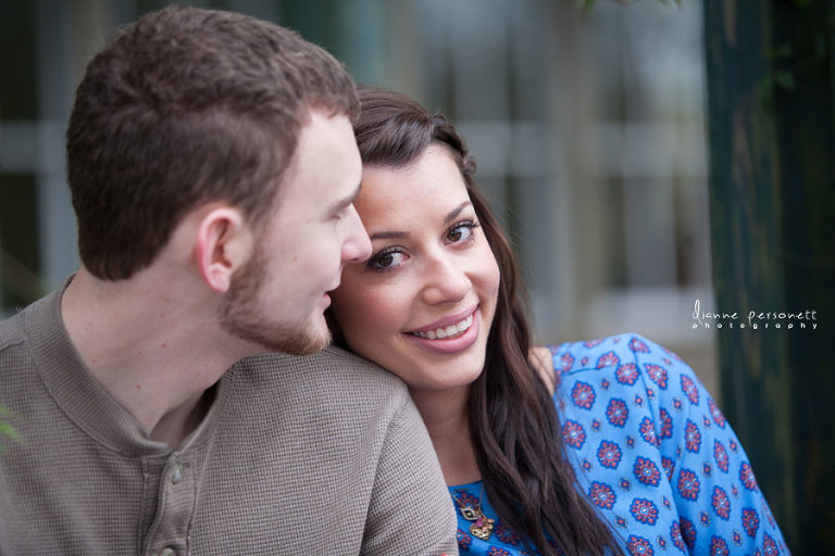 morning glory farms engagement photos