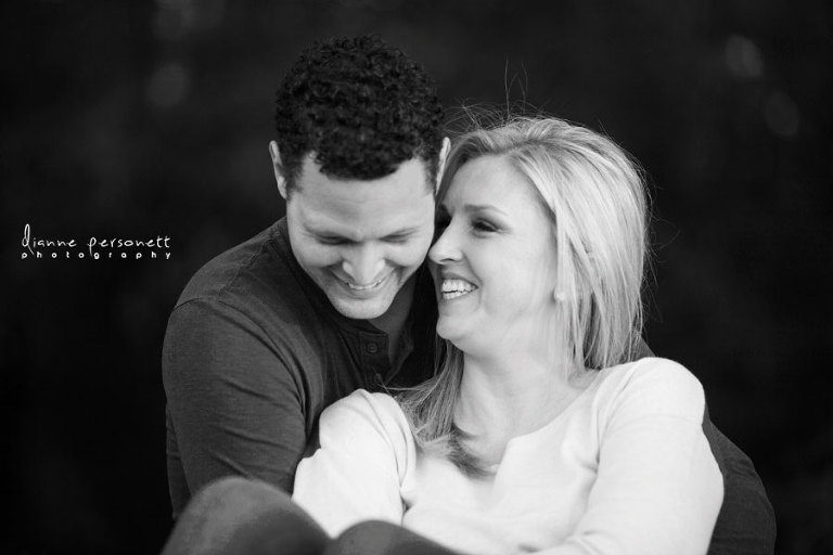 jetton park engagement photos