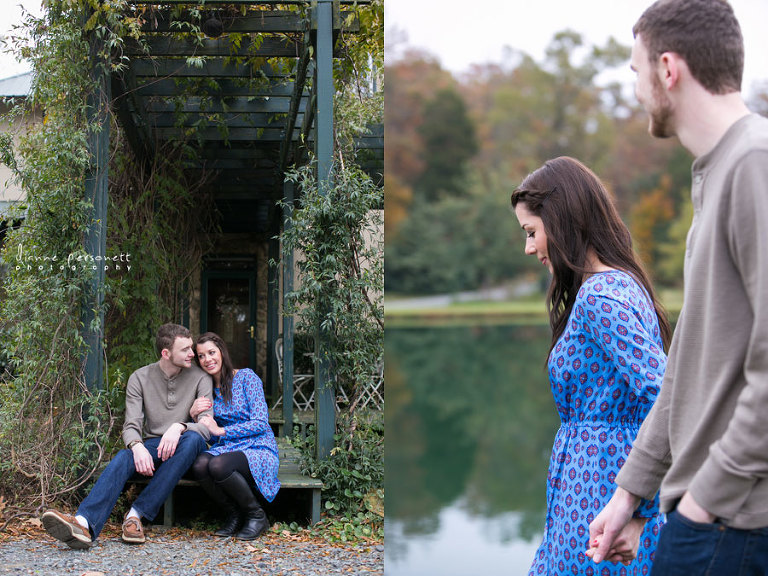 morning glory farms engagement photos