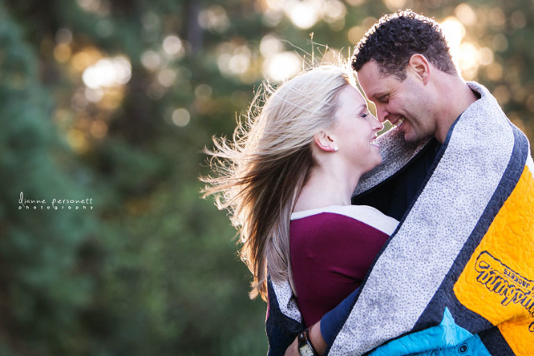 jetton park engagement photos