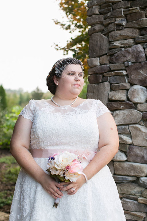 the Arbors bridal portraits