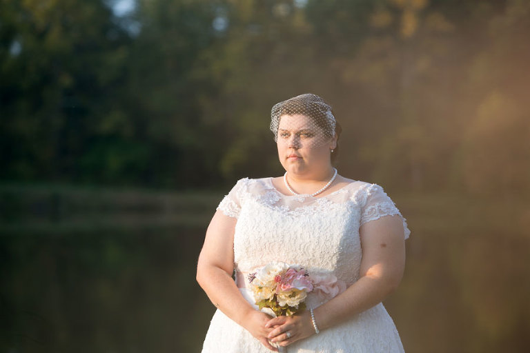 the Arbors bridal portraits