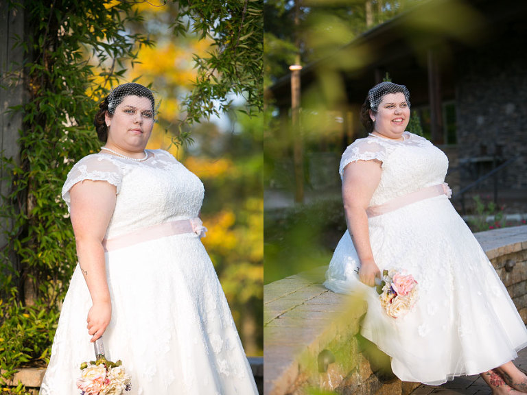 the Arbors bridal portraits