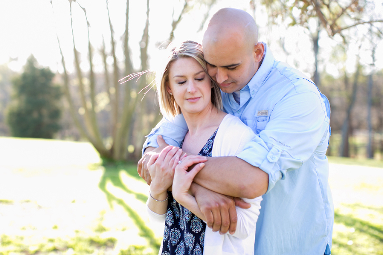 dairy barn engagement photos