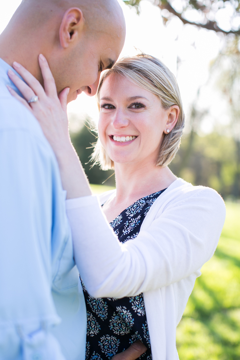 dairy barn engagement photos