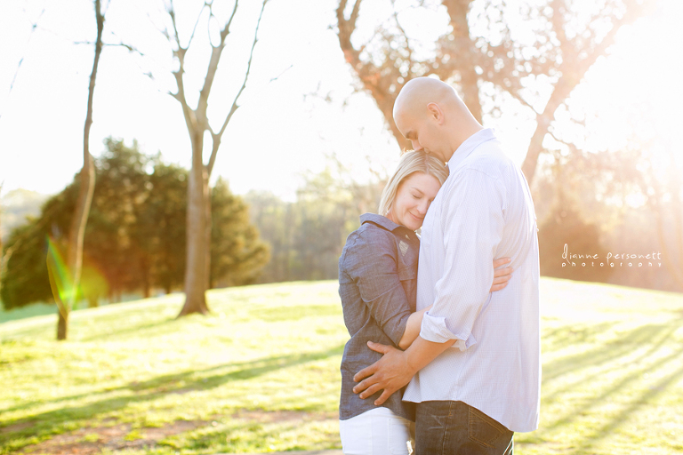 dairy barn engagement photos