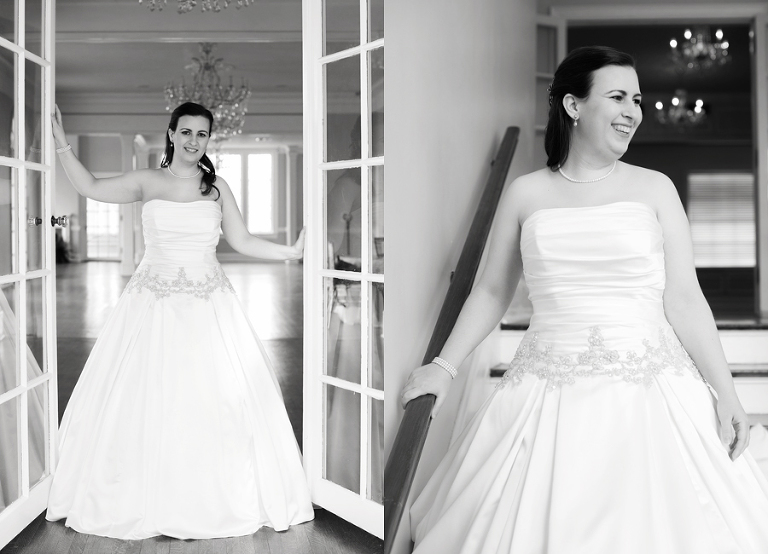 separk mansion bridal photos