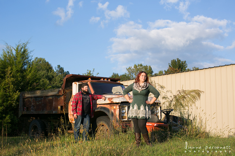 Durham NC engagement photos