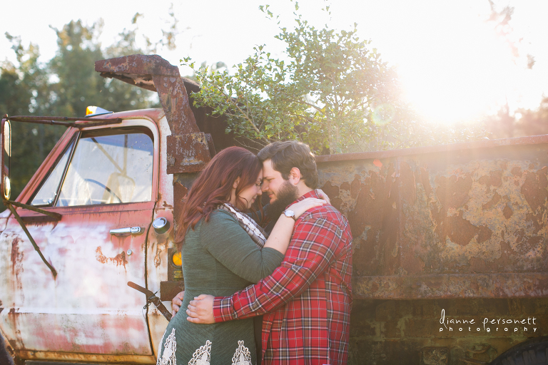 Durham NC engagement photos