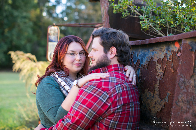 Durham NC engagement photos