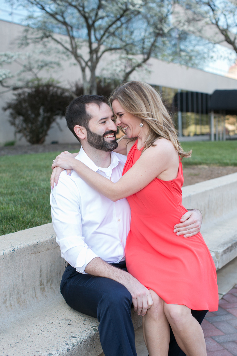 Asheville NC engagement photos