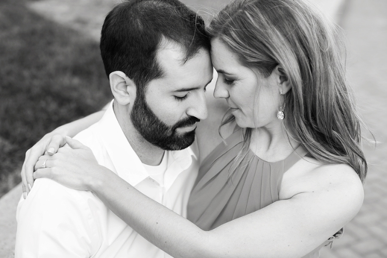 Asheville NC engagement photos