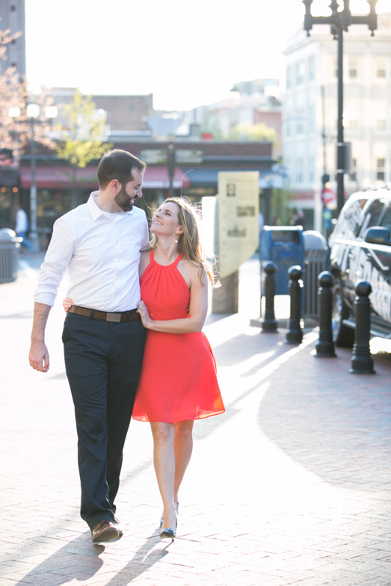 Asheville NC engagement photos