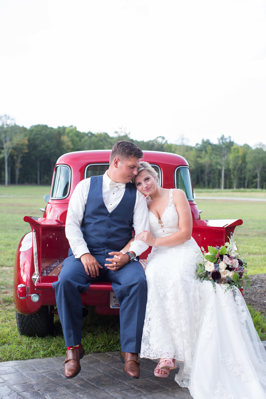 the farmstead charlotte wedding photos